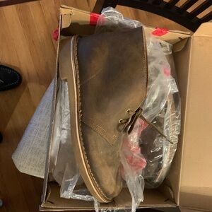 Men's Brown Leather Boots